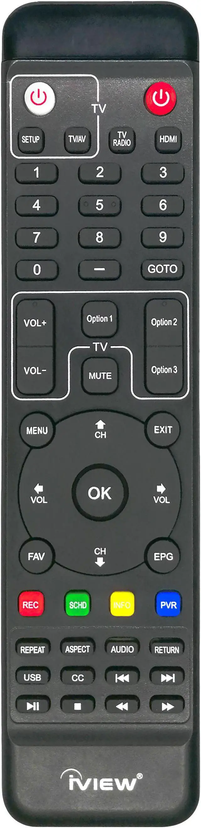 Alt view image 4 of 5 - IVIEW-3500STBIII Digital TV Converter Box, DVR QAM Media Player, HDMI Output
