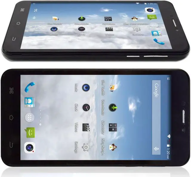 Alt view image 3 of 5 - IVIEW-M6-  6” IPS Screen Quad Core Android 4.4.2 Dual SIM 2G/3G Smart Phone/Tablet