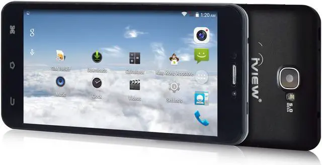 Alt view image 2 of 5 - IVIEW-M6-  6” IPS Screen Quad Core Android 4.4.2 Dual SIM 2G/3G Smart Phone/Tablet