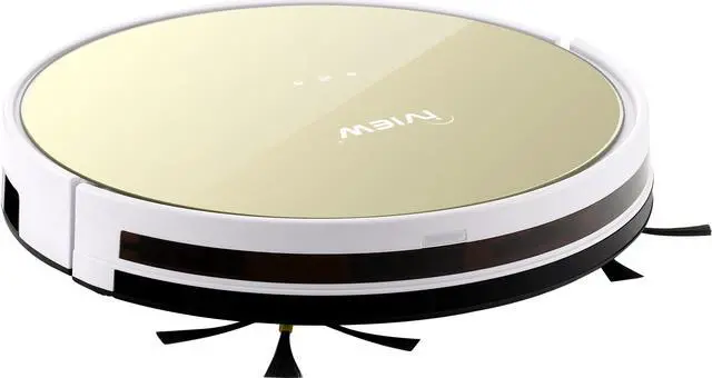 Alt view image 5 of 5 - iView WiFi 2-in-1 Smart Vacuum with Floor Mopping