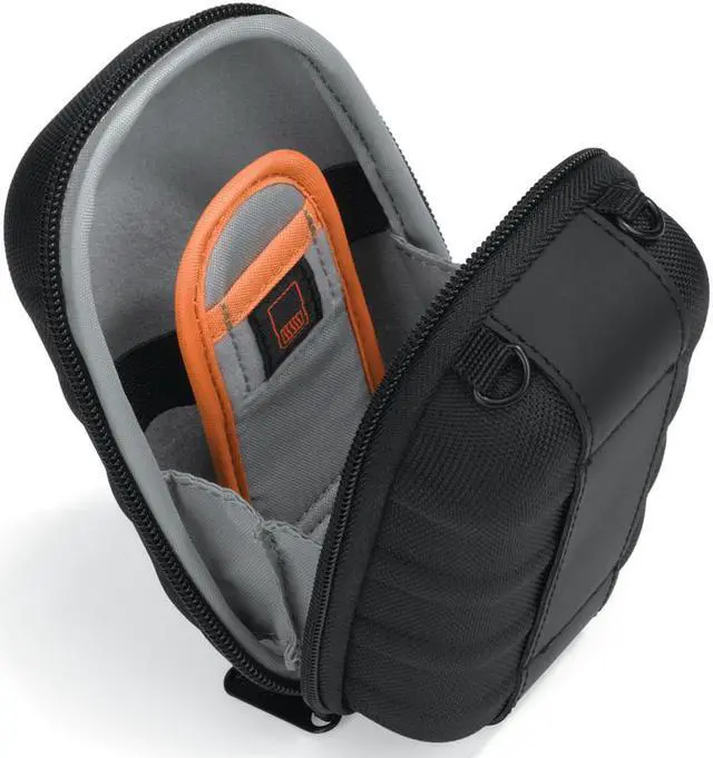 Alt view image 3 of 6 - Lowepro LP36372-0WW Black Santiago DV 35 Camcorder Cases