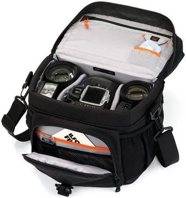 Alt view image 2 of 11 - Lowepro LP35256-PEU Black Nova 180 AW Shoulder Bag