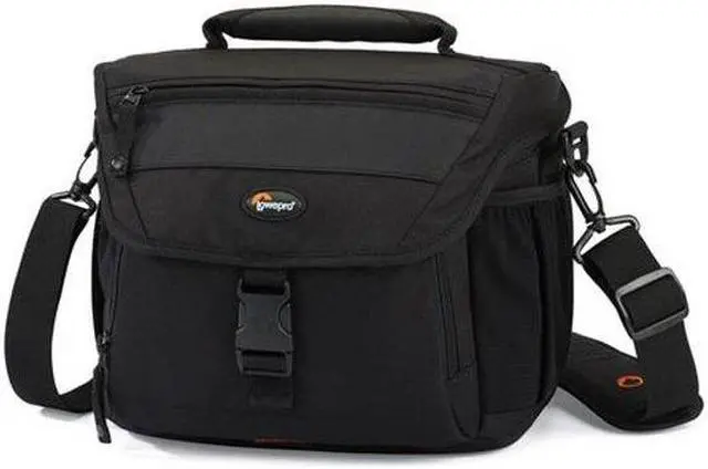 Alt view image 3 of 11 - Lowepro LP35256-PEU Black Nova 180 AW Shoulder Bag