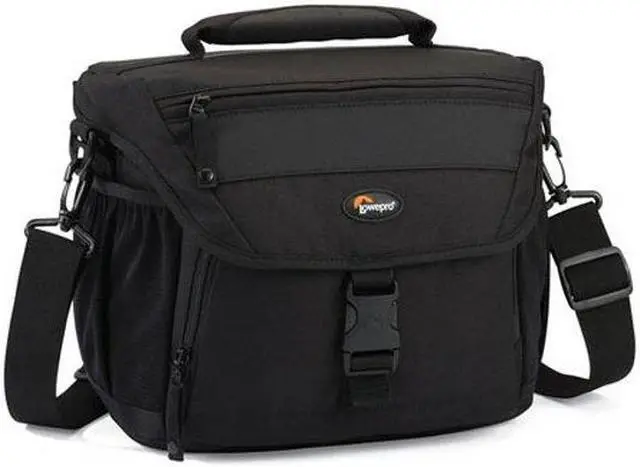 Alt view image 4 of 11 - Lowepro LP35256-PEU Black Nova 180 AW Shoulder Bag