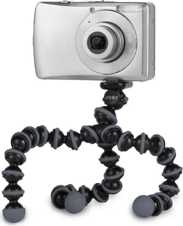 Alt view image 2 of 13 - JOBY JB01235-CAM GorillaPod Original Flexible Tripod - Charcoal Black
