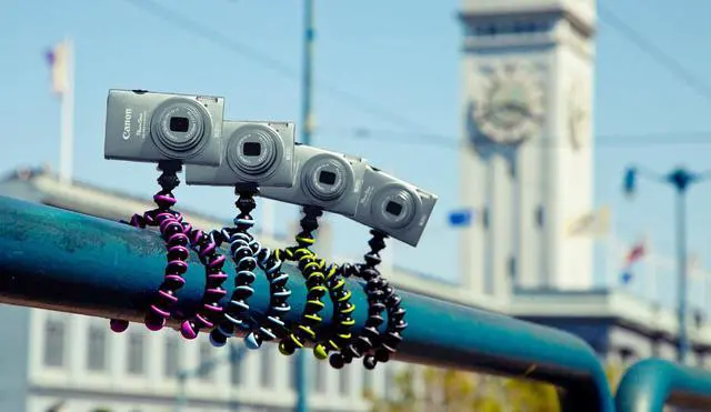 Alt view image 3 of 13 - JOBY JB01235-CAM GorillaPod Original Flexible Tripod - Charcoal Black