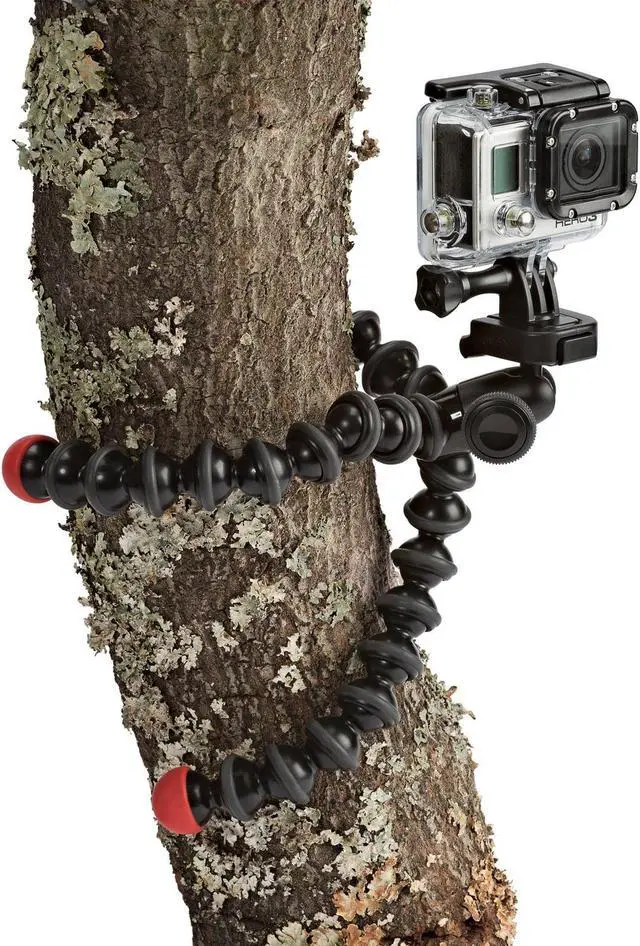 Alt view image 5 of 20 - Joby GorillaPod Action Tripod with Mount for GoPro, Contour, Sony Action Cam