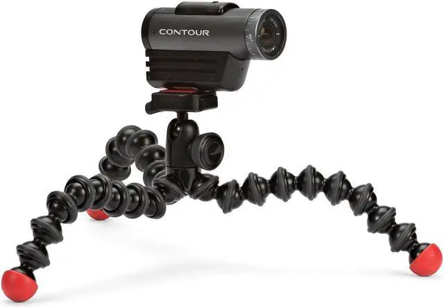 Alt view image 2 of 20 - Joby GorillaPod Action Tripod with Mount for GoPro, Contour, Sony Action Cam
