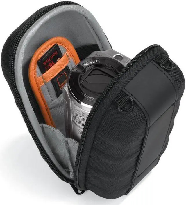 Alt view image 5 of 6 - Lowepro LP36372-0WW Black Santiago DV 35 Camcorder Cases