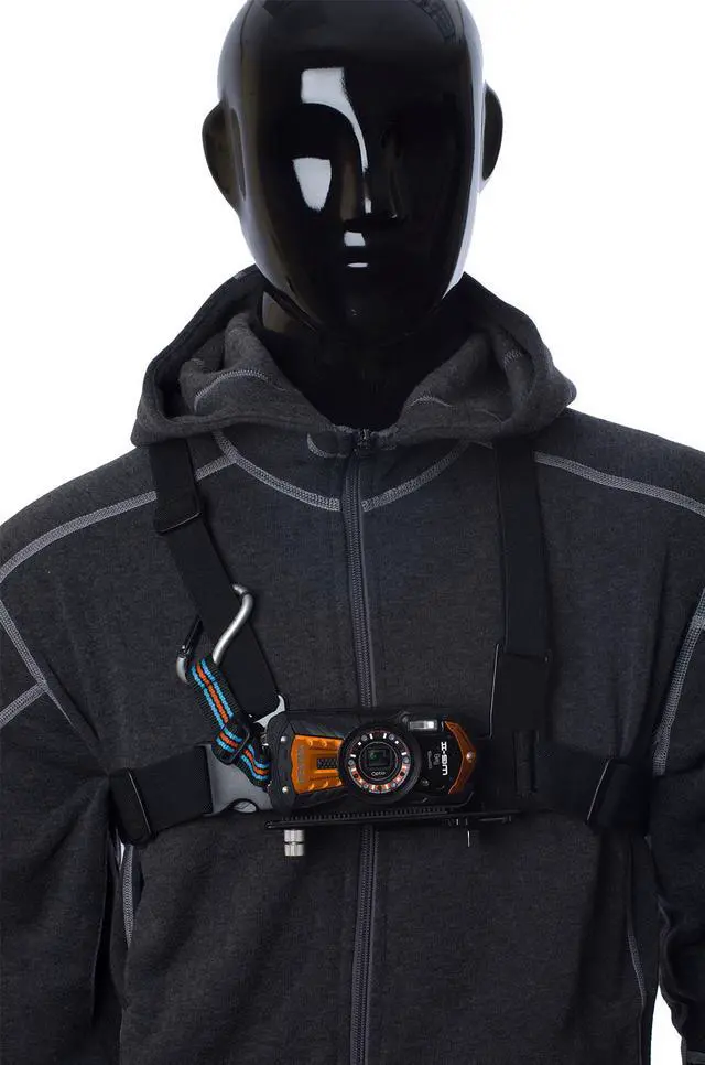 Main image of Pentax Sportmount Chest Harness WG Adventure Camera Mount