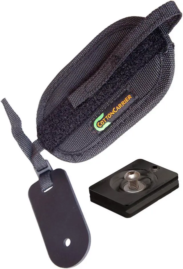 Main image of Cotton Carrier DSLR Camera Hand Strap With Arca Swiss Compatible Mini Plate