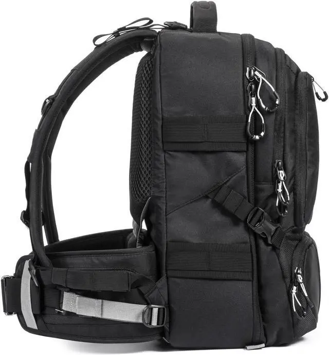 Alt view image 10 of 20 - Tamrac Anvil Slim 15 15" Laptop Backpack for DSLRs or Mirrorless Cameras