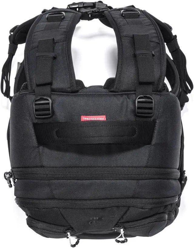Alt view image 12 of 20 - Tamrac Anvil Slim 15 15" Laptop Backpack for DSLRs or Mirrorless Cameras