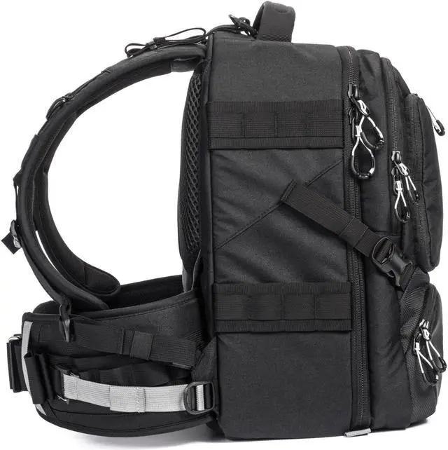 Alt view image 11 of 20 - Tamrac T0220 Anvil 17 Photo DSLR Camera / Laptop Backpack