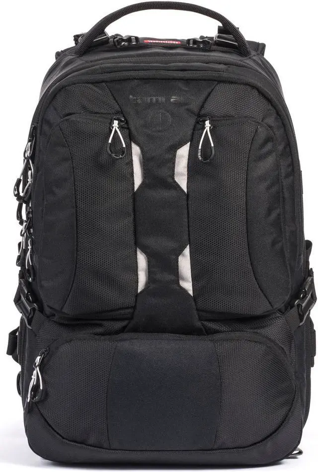 Alt view image 8 of 20 - Tamrac Anvil 23 Backpack for 15" Laptop, DSLRs with Lenses #T0240-1919