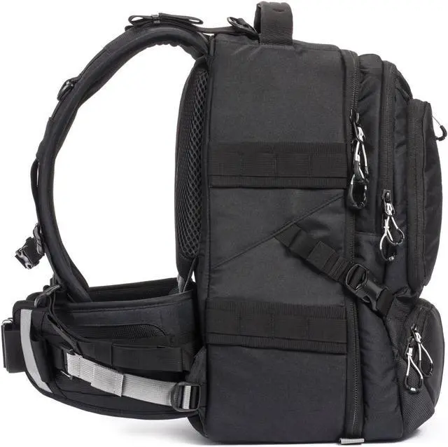 Alt view image 9 of 20 - Tamrac Anvil 23 Backpack for 15" Laptop, DSLRs with Lenses #T0240-1919