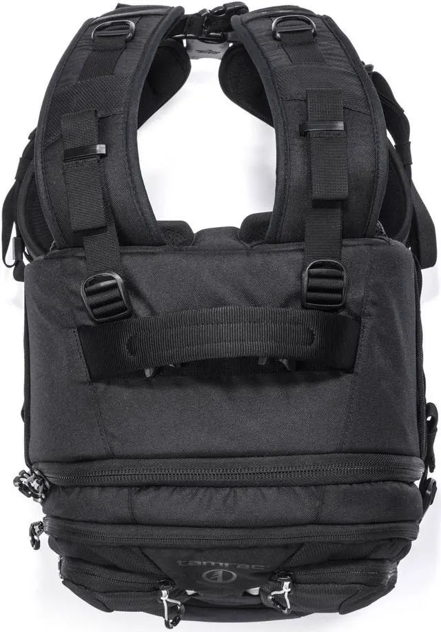 Alt view image 10 of 20 - Tamrac Anvil 23 Backpack for 15" Laptop, DSLRs with Lenses #T0240-1919