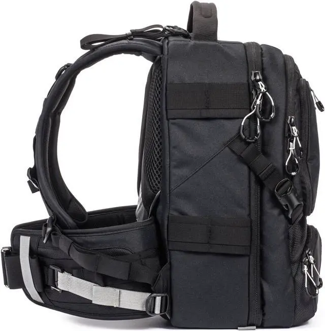 Alt view image 11 of 20 - Tamrac Anvil Slim 11 Backpack for 15" Laptop, DSLR or Mirrorless Camera withLens