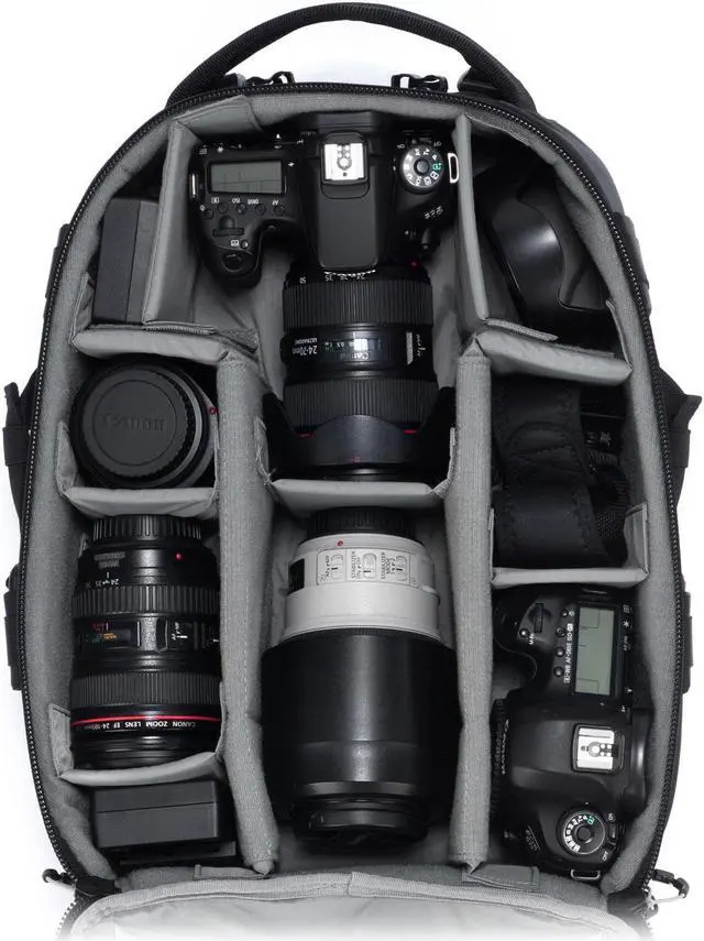 Alt view image 14 of 20 - Tamrac Anvil Slim 11 Backpack for 15" Laptop, DSLR or Mirrorless Camera withLens