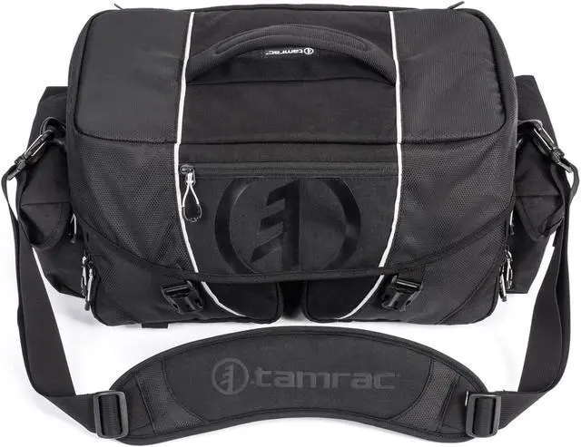 Alt view image 5 of 20 - Tamrac Stratus 15 Shoulder Bag for DSLR Camera and Lenses #T0630-1919