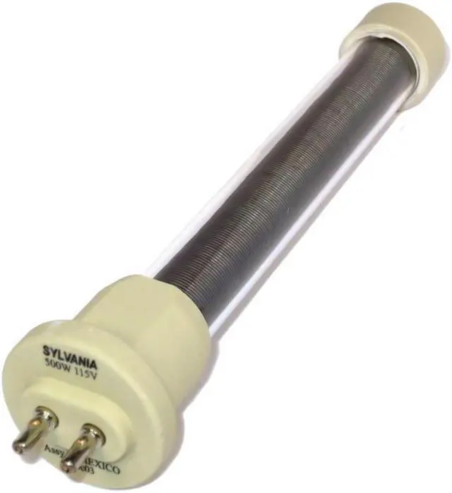 Main image of 58911 US001 Sylvania 500W/T6/115V EdenPURE Quartz Infrared Heating Element
