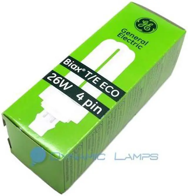 Alt view image 3 of 4 - Ge Lighting Plug-In CFL Bulb   F26TBX/830/A/ECO