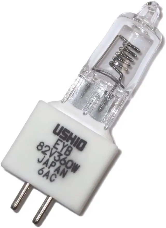 Alt view image 2 of 4 - USHIO EYB 360w 82v JCD82V-360W Halogen Bulb