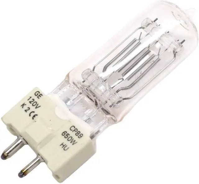 Alt view image 6 of 7 - Ge Lighting Halogen Reflector Lamp   FRK-Q650T8