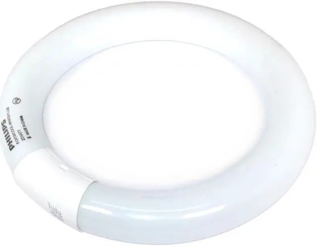 Alt view image 4 of 4 - Philips 391169 - FC8T9/UTILITY/22W 8" Circular T9 Fluorescent Tube Light Bulb