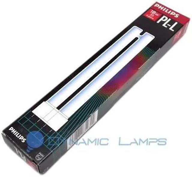Alt view image 6 of 6 - Philips 359323 - PL-L 18W/35 Single Tube 4 Pin Base Compact Fluorescent Light Bulb