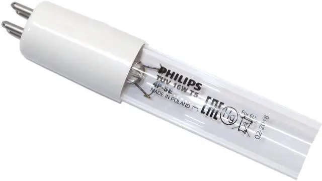 Alt view image 3 of 4 - Philips TUV 16W 4P SE 385419 UVC Germicidal Lamp for water and air disinfection