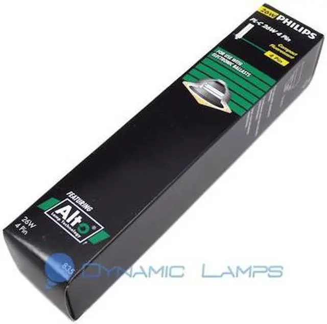 Main image of Philips 383364 - PL-C26W/35/4P ALTO Double Tube 4 Pin Base Compact Fluorescent Light Bulb