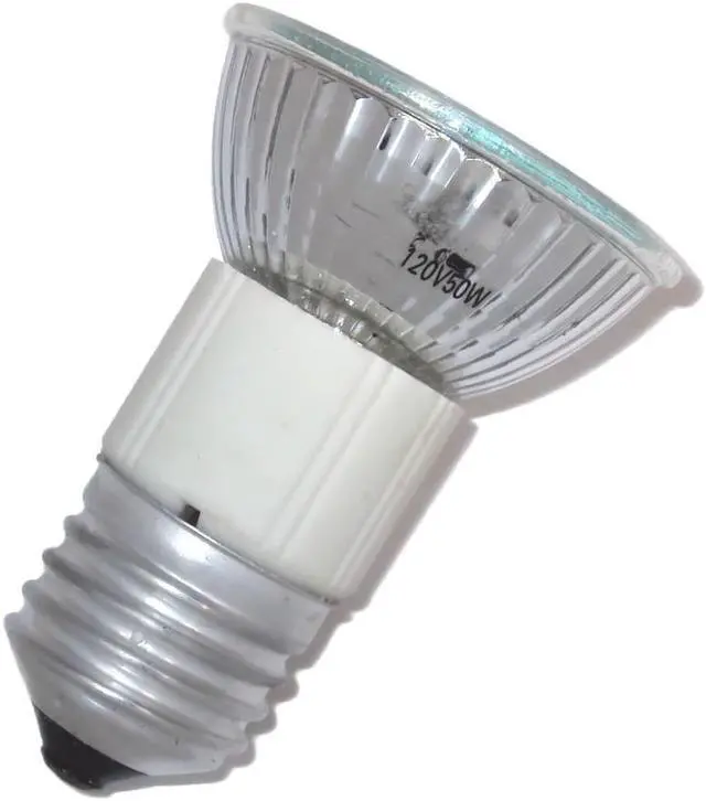 Alt view image 2 of 2 - Hikari 00339 - JDR120V-50W/E26/CL25/CG MR16 Halogen Light Bulb