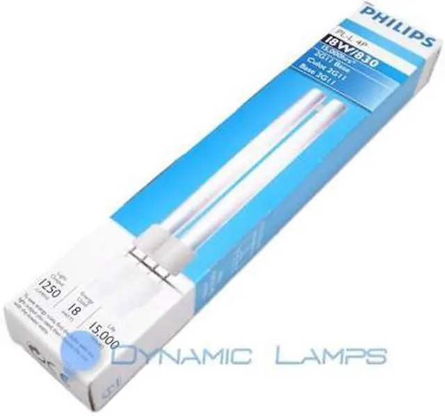 Main image of Philips 345009 - PL-L 18W/30 Single Tube 4 Pin Base Compact Fluorescent Light Bulb