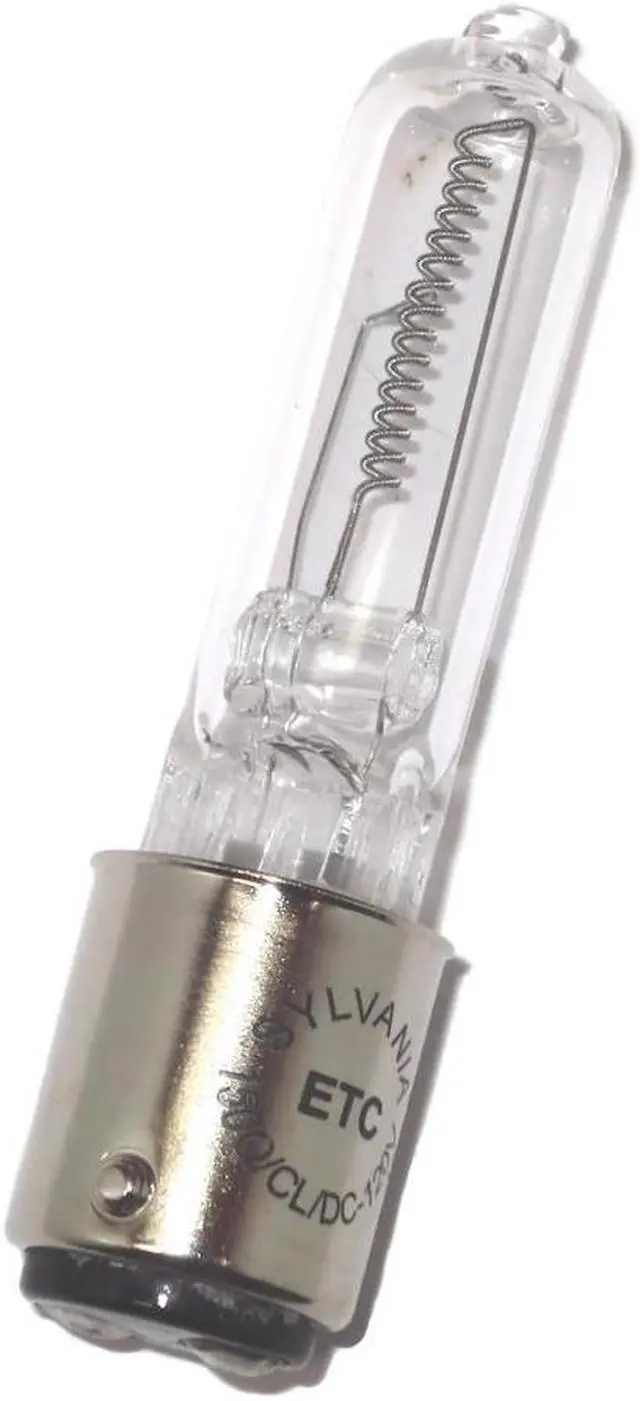 Alt view image 3 of 8 - ETC bulb Sylvania 150w 120v Super-Q Bayonet Halogen Light Bulb