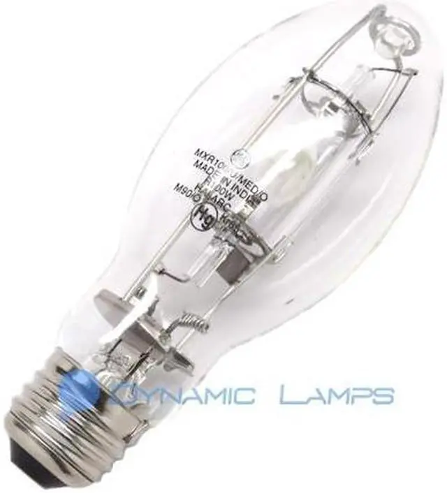 Main image of GE 12381 MXR 100W ED17 E26 PulseArc Multi-Vapor Quartz Metal Halide Bulb