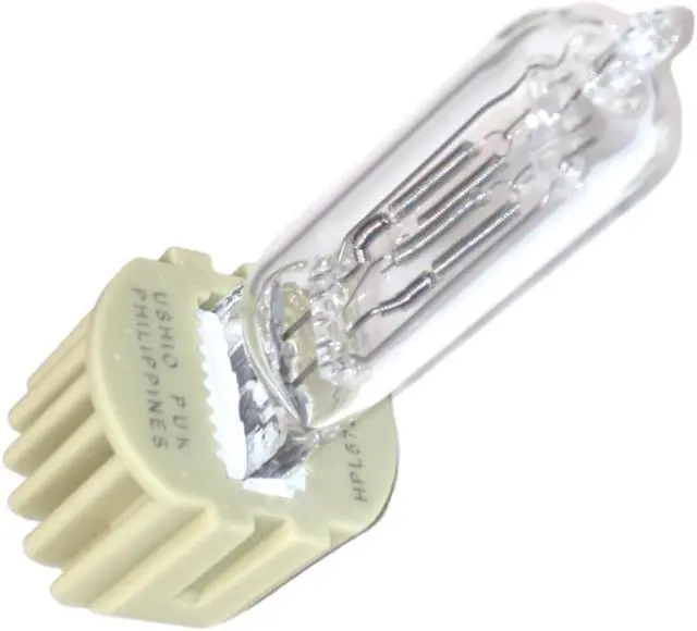Alt view image 4 of 6 - HPL 575w lamp 120V USHIO HPL-575/120X Long Life 575 watt halogen bulb