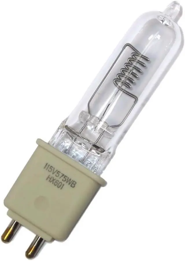 Alt view image 2 of 6 - Ushio 1002196 - HX-601 JCV115V-575WBM Projector Light Bulb