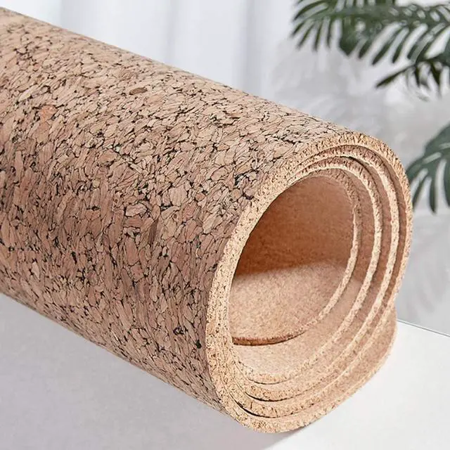 Alt view image 4 of 7 - Cork Desk Pad, Natural Cork Desk Mat, Multi-Size/ Color Dual-Sided Desk Blotter, Laptop Mat, Water Repellent Writing Pad for Office and Home, 23.6" X 11.8"