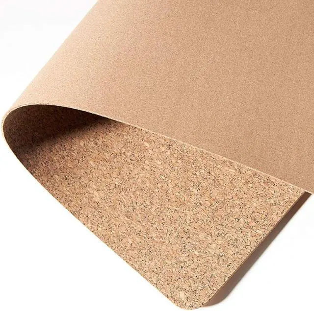 Alt view image 5 of 7 - Cork Desk Pad, Natural Cork Desk Mat, Multi-Size/ Color Dual-Sided Desk Blotter, Laptop Mat, Water Repellent Writing Pad for Office and Home, 23.6" X 11.8"