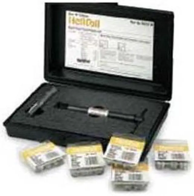 Main image of Thread Repair Kit,304 SS,M10x1.00,Pcs 24 HELI-COIL 5523-10