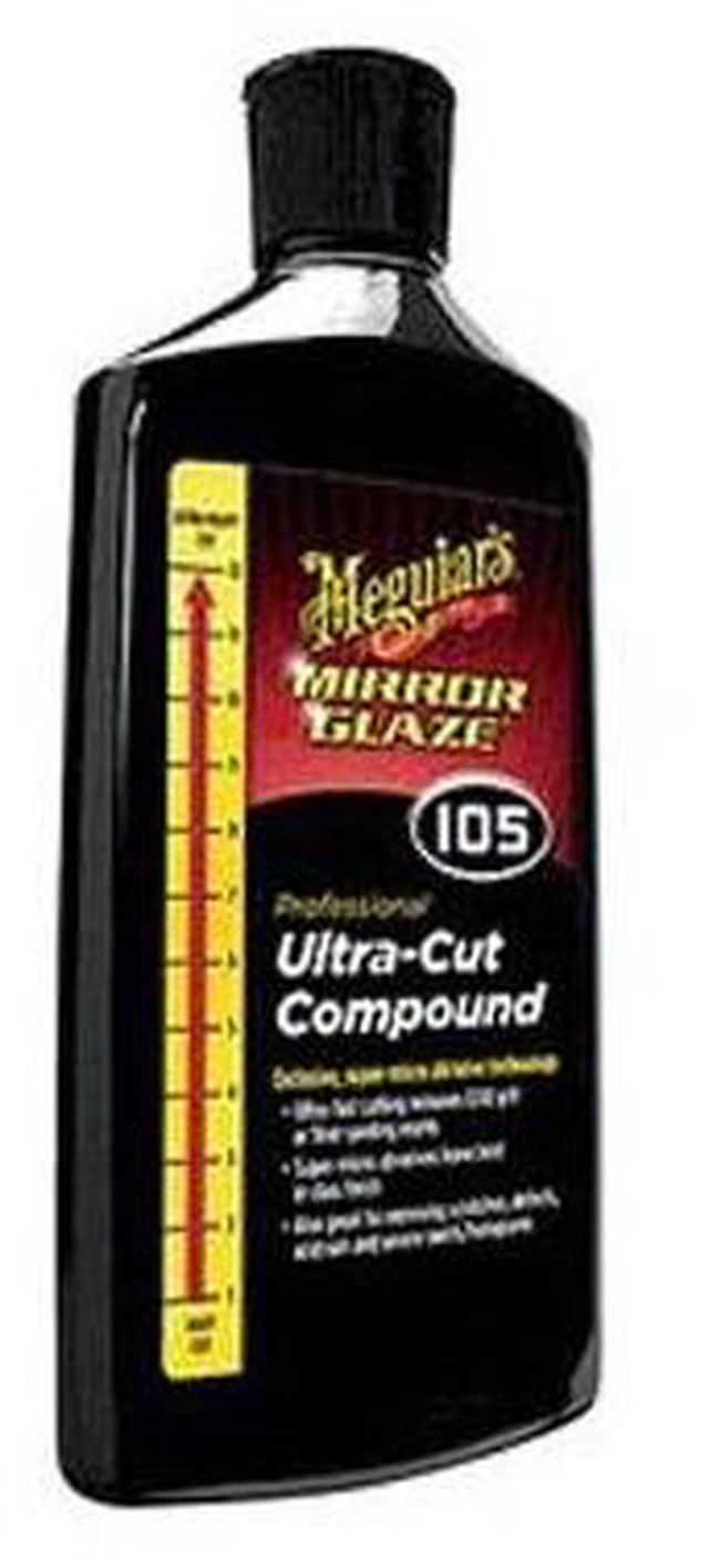 Main image of Meguiars M10508 Ultra Cut Compound - 8 Oz.