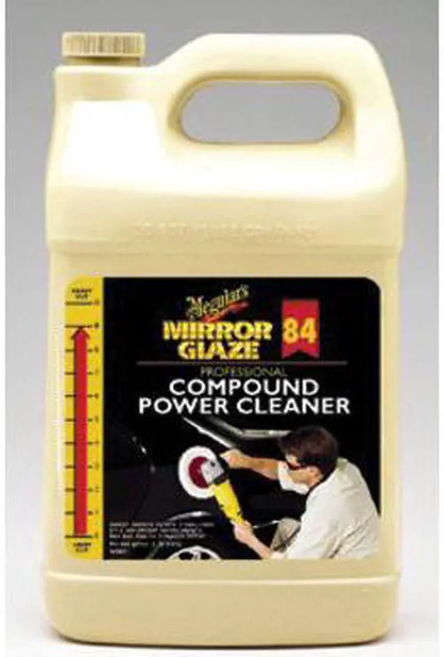 Alt view image 2 of 8 - Meguiars M8401 Compound Power Cleaner - 1 Gallon