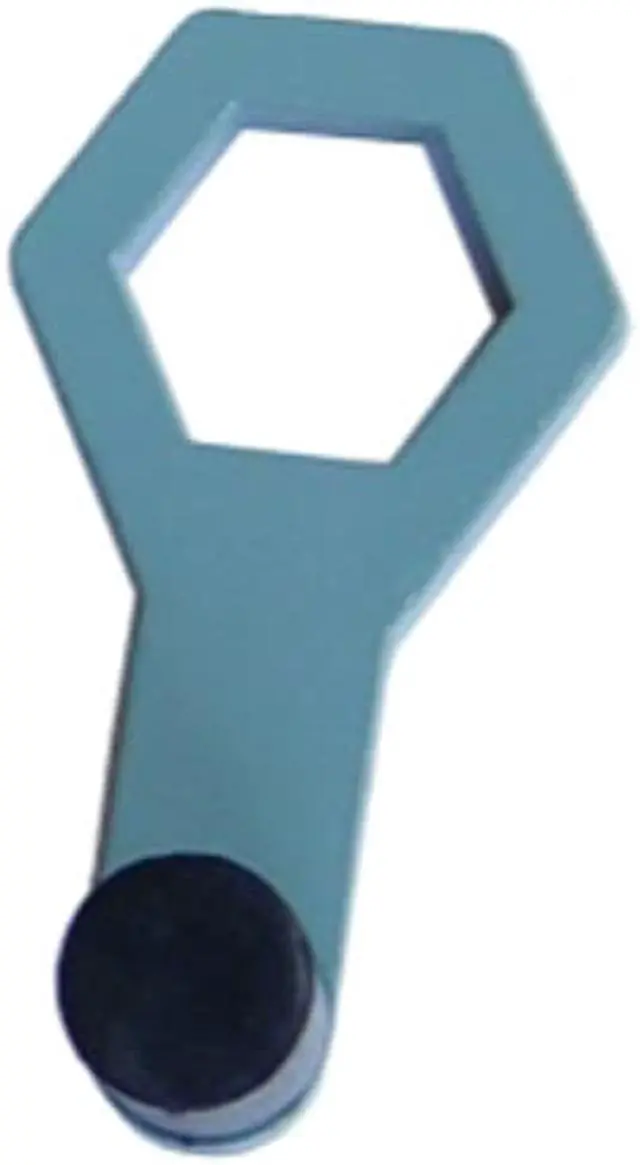 Main image of Esco Equipment 60302 35mm Pork Chop Budd Nut Wrench