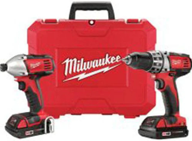 Alt view image 4 of 20 - Cordless Combination Kit, Milwaukee, 2691-22