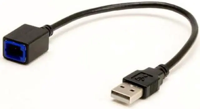 Main image of Pac Usb Retention Cable For Nissan Vehicles 2010+ USBNI2