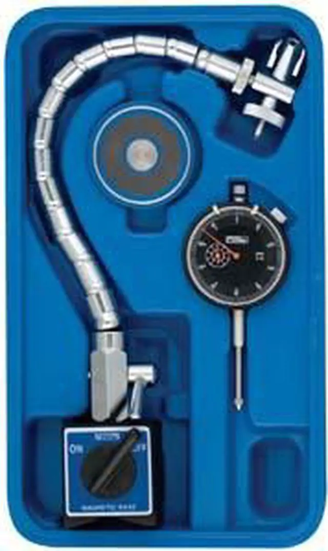 Main image of Fowler 72-585-500 Chrome Flex Magnet Set with Case
