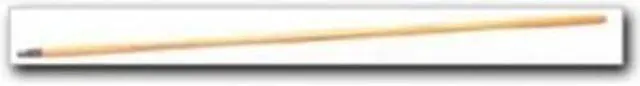 Alt view image 2 of 6 - CARRAND 93069 60" Handle, 1 in Dia, Black, Steel