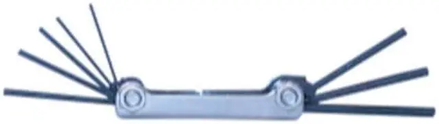 Alt view image 5 of 10 - Eklind Hex Key Set.