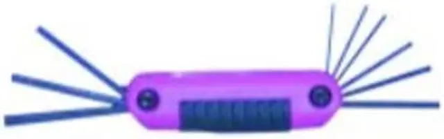 Alt view image 8 of 14 - EKLIND 25912 9 Piece SAE Fold-Up Hex Key Set, 25912
